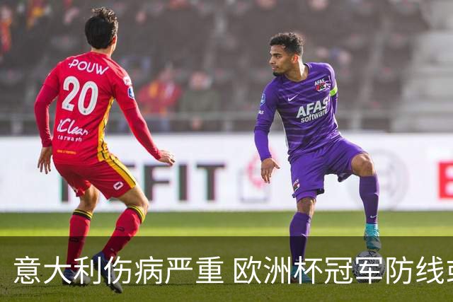 意大利伤病严重 欧洲杯冠军防线或全部无法上场
